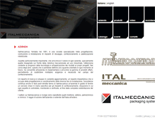 Tablet Screenshot of ital-meccanica.com